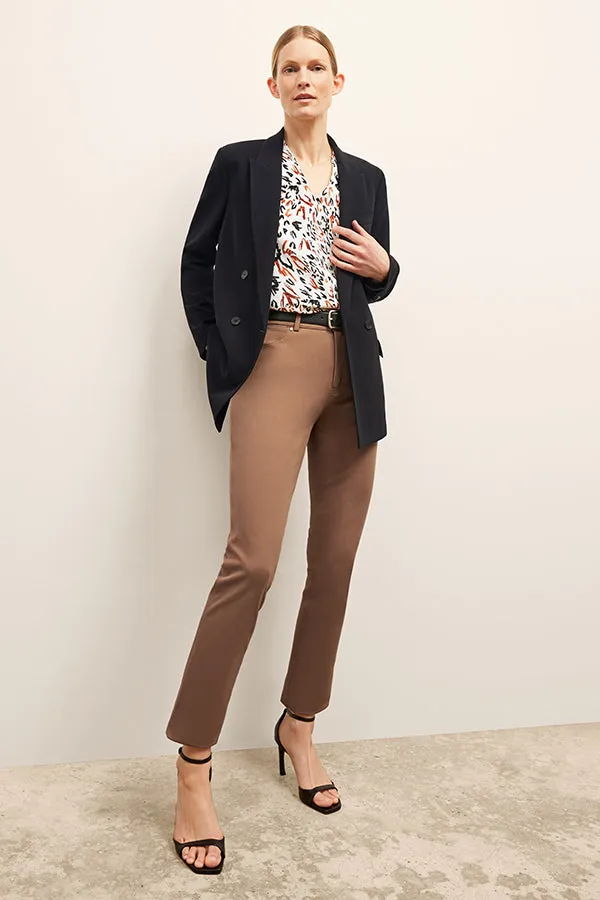 O'Hara Blazer - Everyday Crepe :: Black