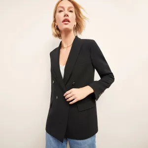 O'Hara Blazer - Everyday Crepe :: Black