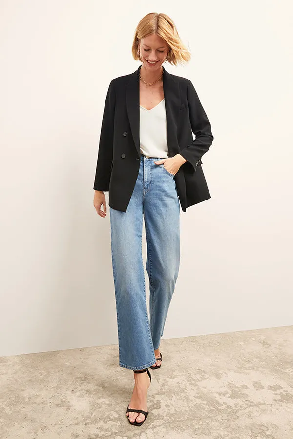 O'Hara Blazer - Everyday Crepe :: Black