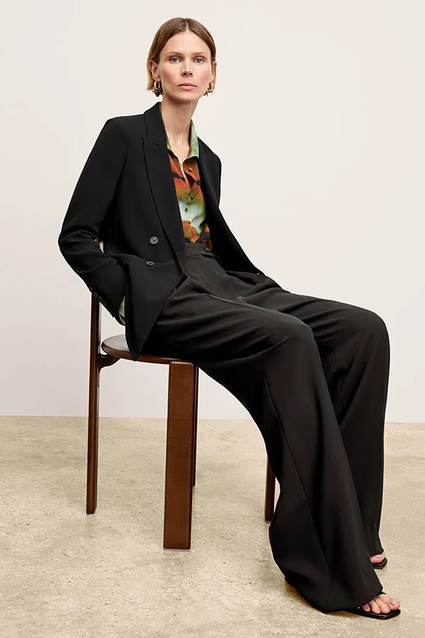 O'Hara Blazer - Everyday Crepe :: Black