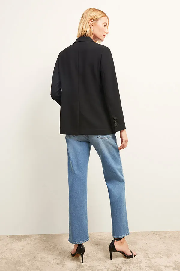O'Hara Blazer - Everyday Crepe :: Black