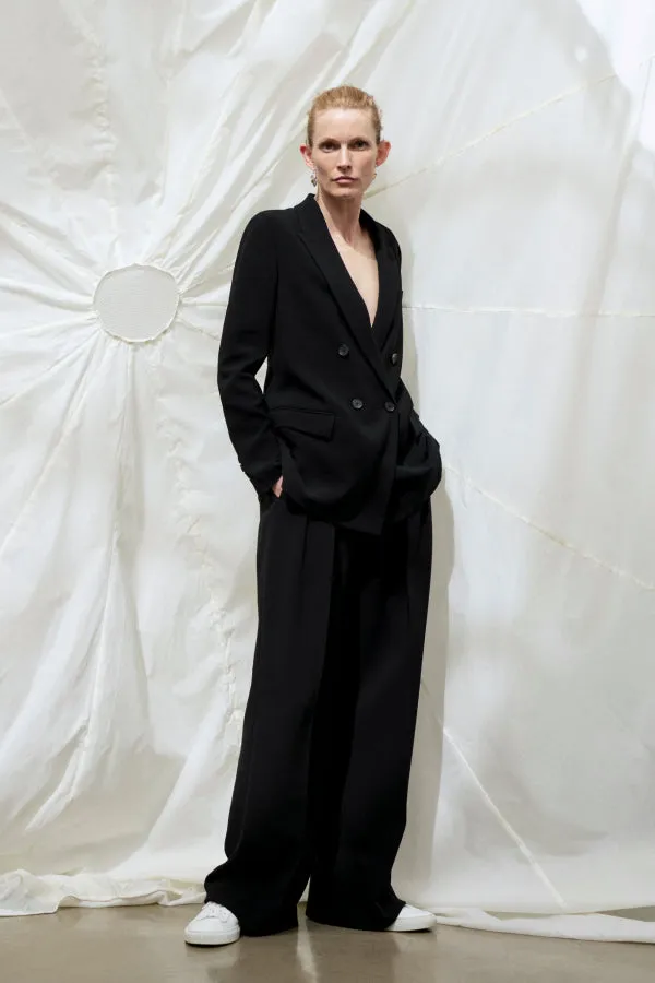 O'Hara Blazer - Everyday Crepe :: Black