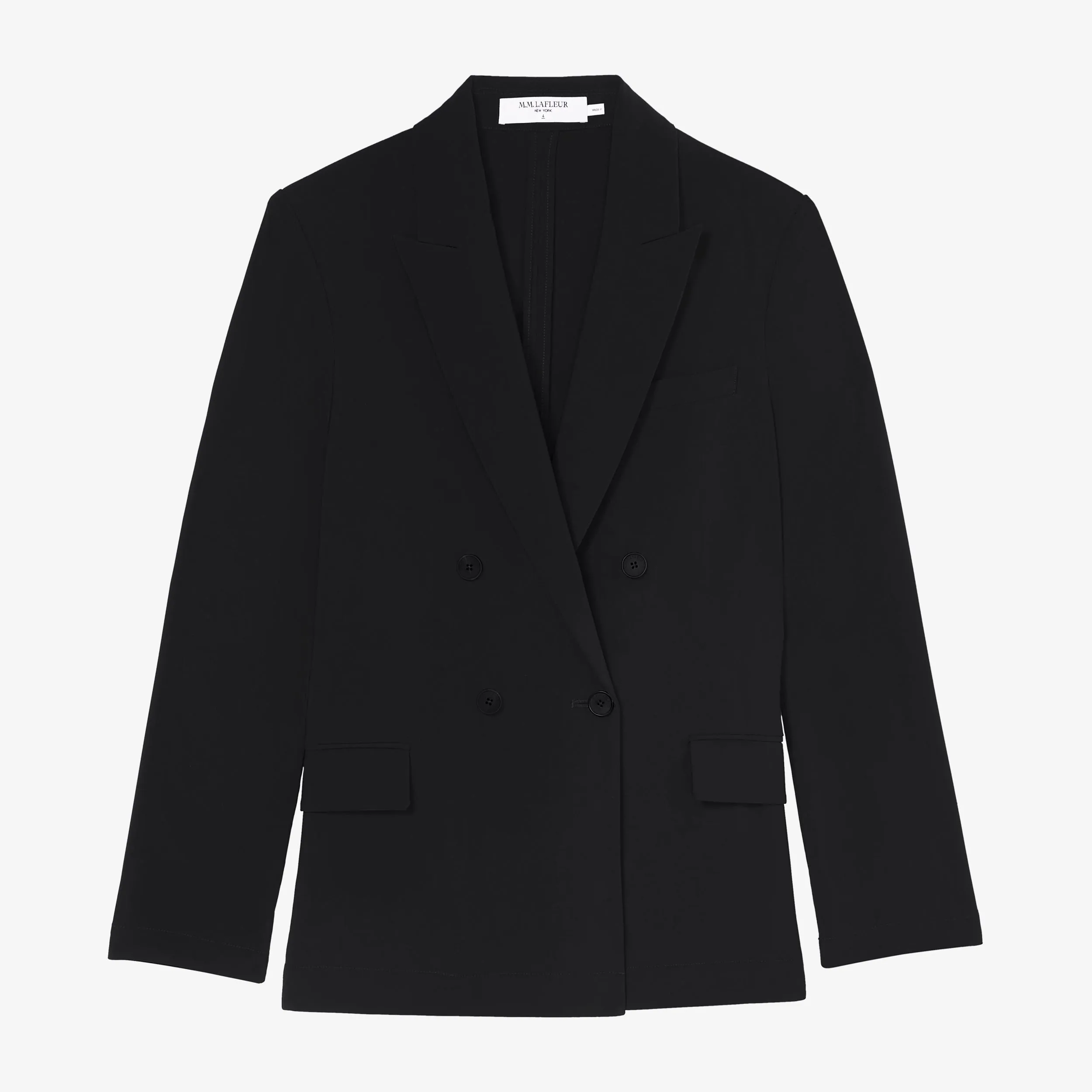 O'Hara Blazer - Everyday Crepe :: Black