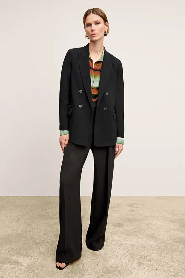 O'Hara Blazer - Everyday Crepe :: Black