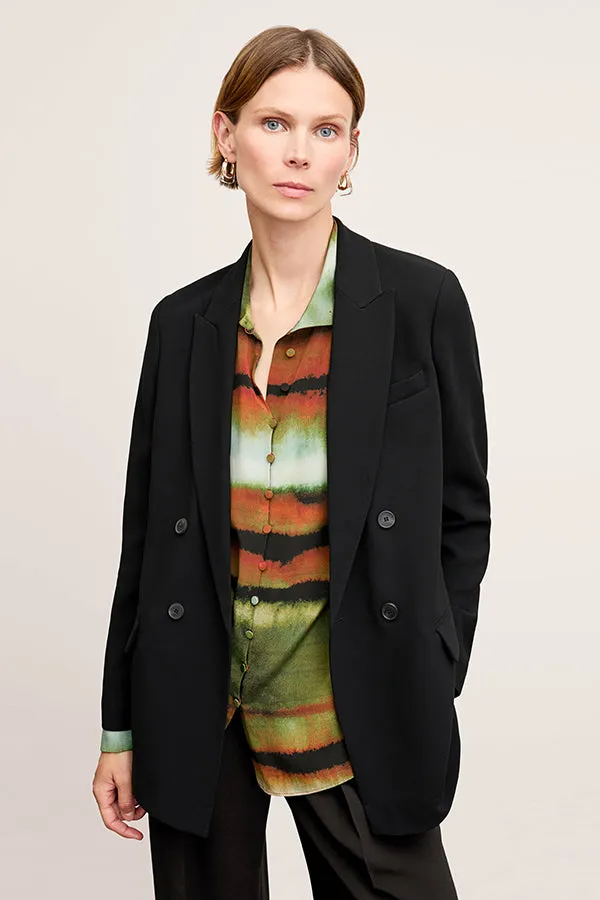 O'Hara Blazer - Everyday Crepe :: Black