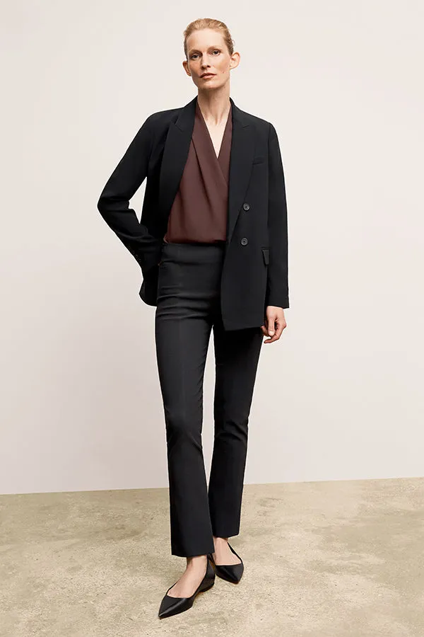 O'Hara Blazer - Everyday Crepe :: Black