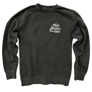 Ohio Forever and Ever Sweatshirt (Pigment Black) (Discontinued)