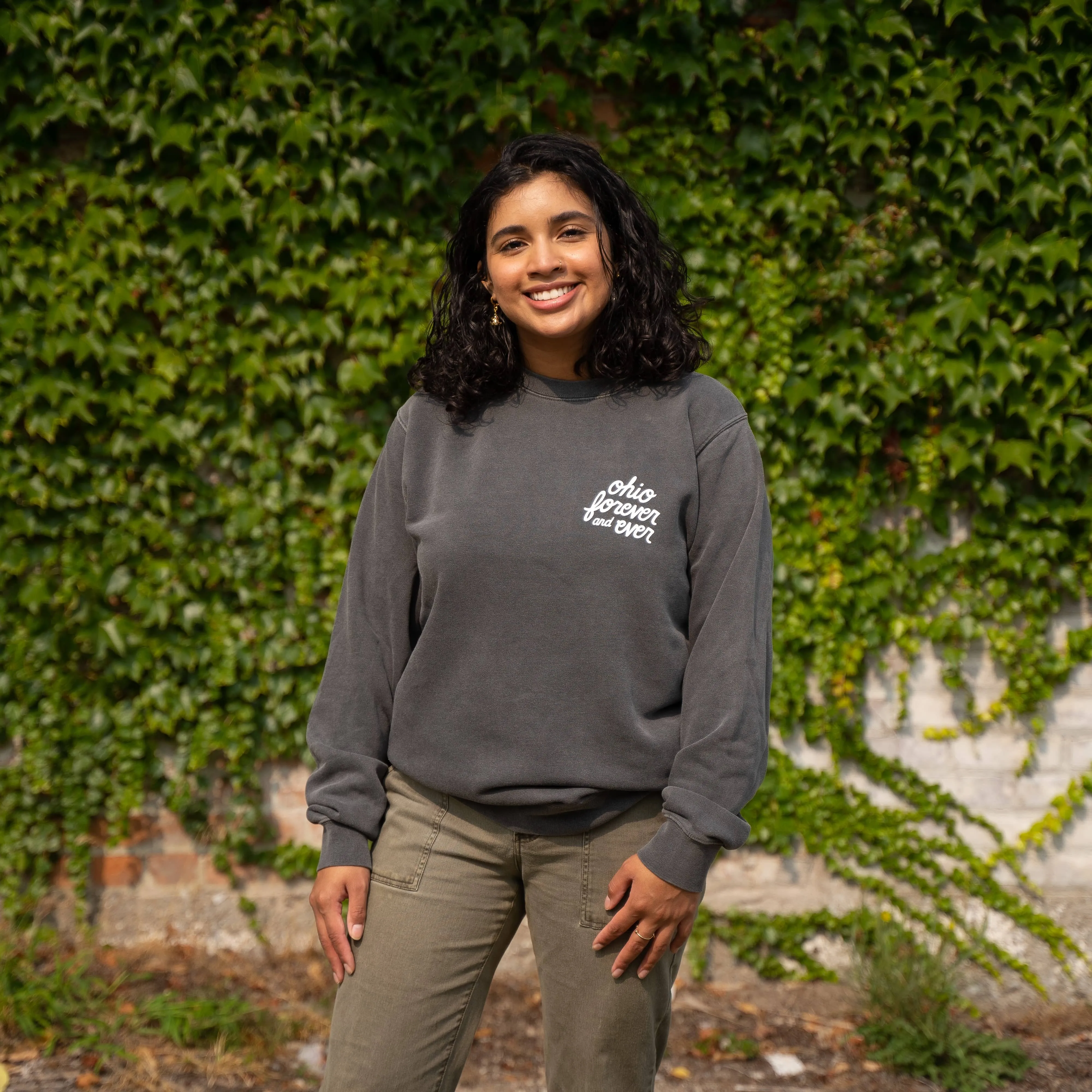 Ohio Forever and Ever Sweatshirt (Pigment Black) (Discontinued)