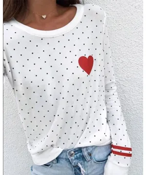 One Love Dot Long Sleeve