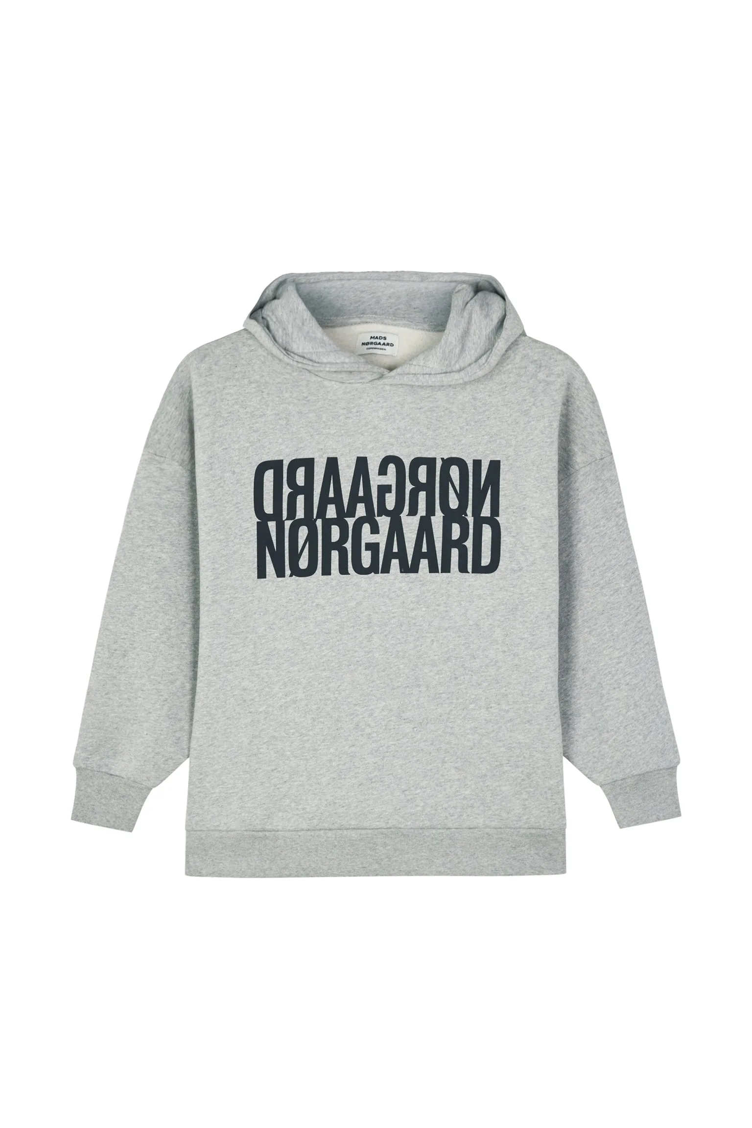 Organic Sweat Heidi Sweatshirt, Light Grey Melange