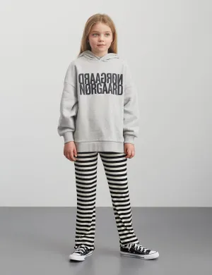 Organic Sweat Heidi Sweatshirt, Light Grey Melange