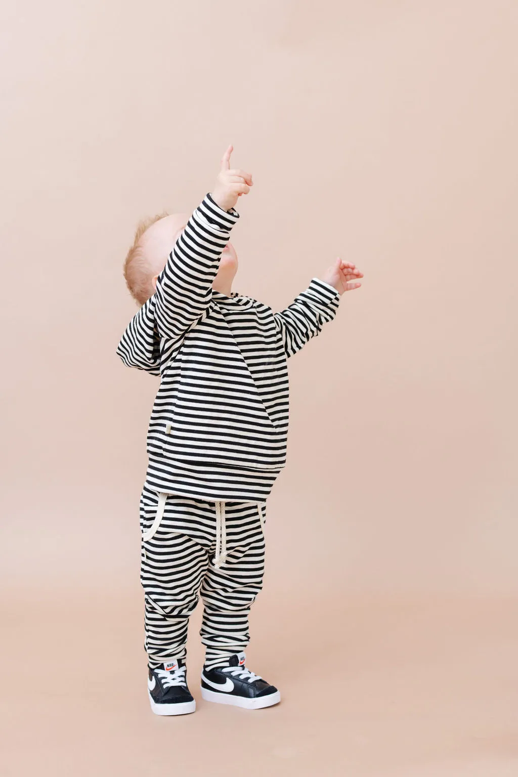 original jogger CO - black stripe
