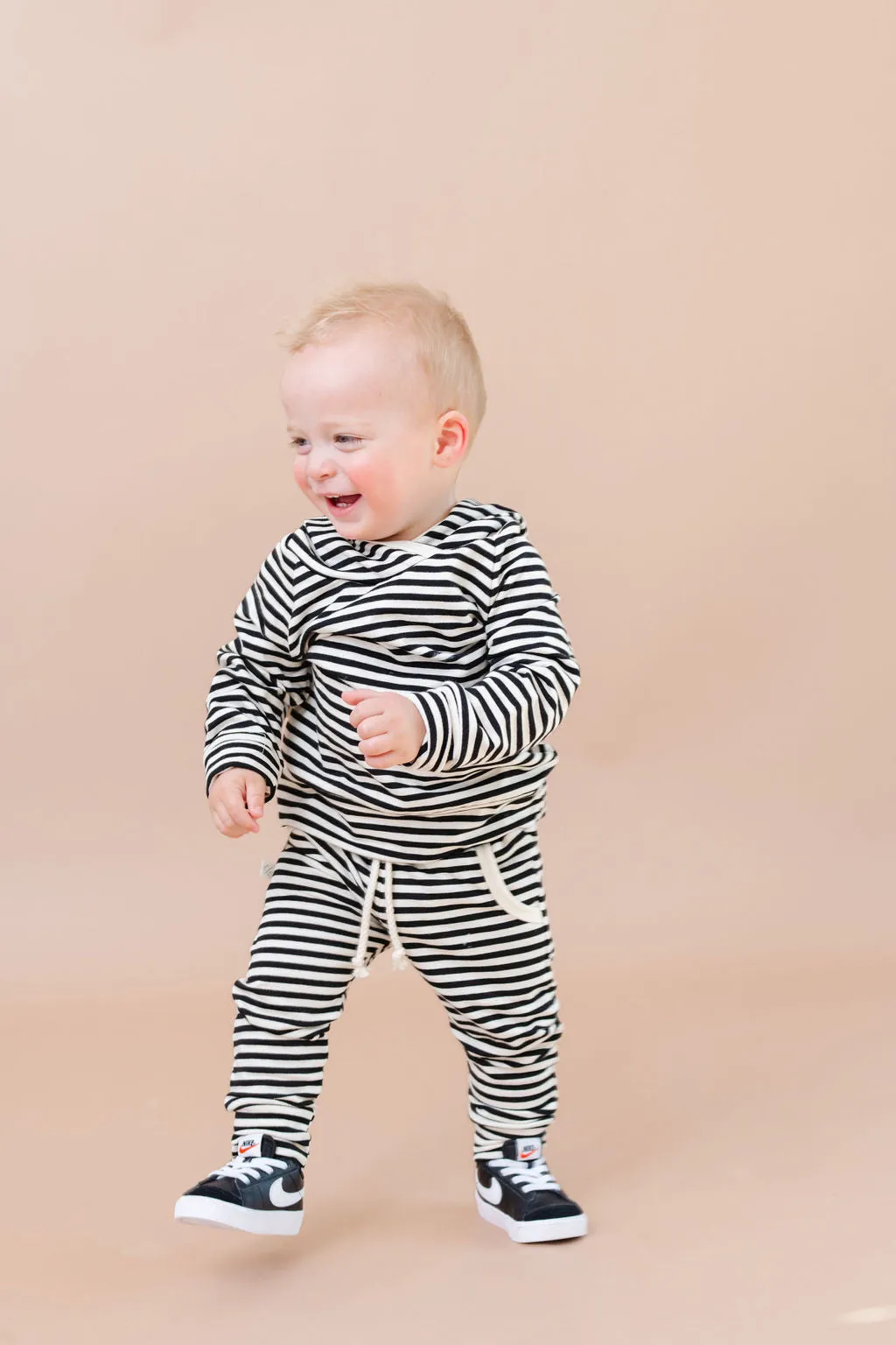 original jogger CO - black stripe