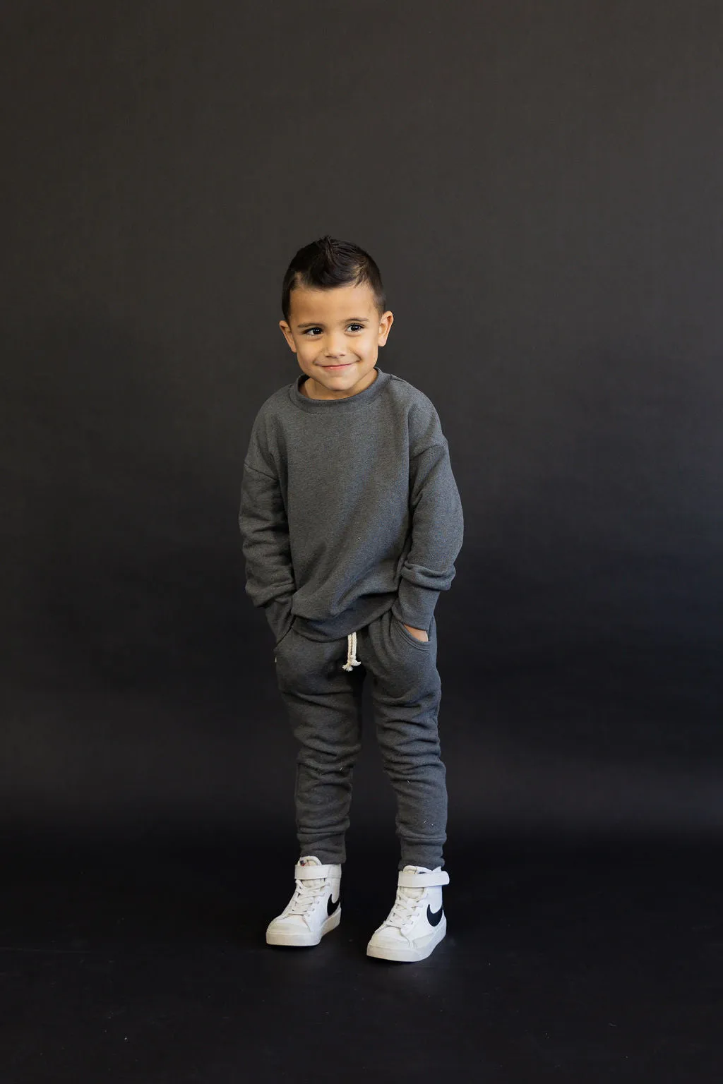 original jogger - iron gray