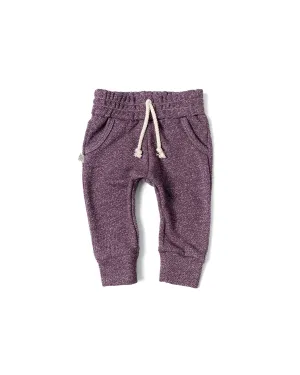 original jogger - purple heather