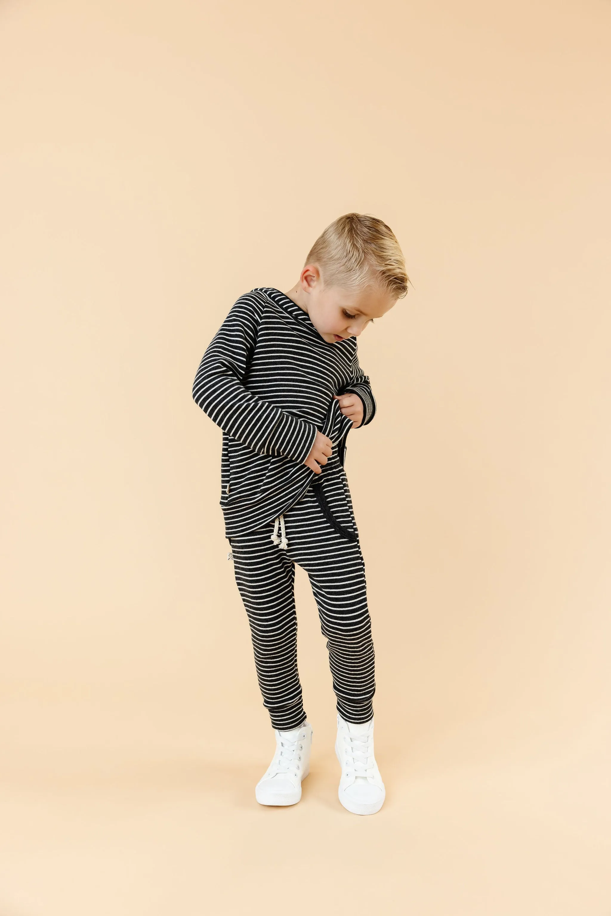 original jogger - shadow stripe