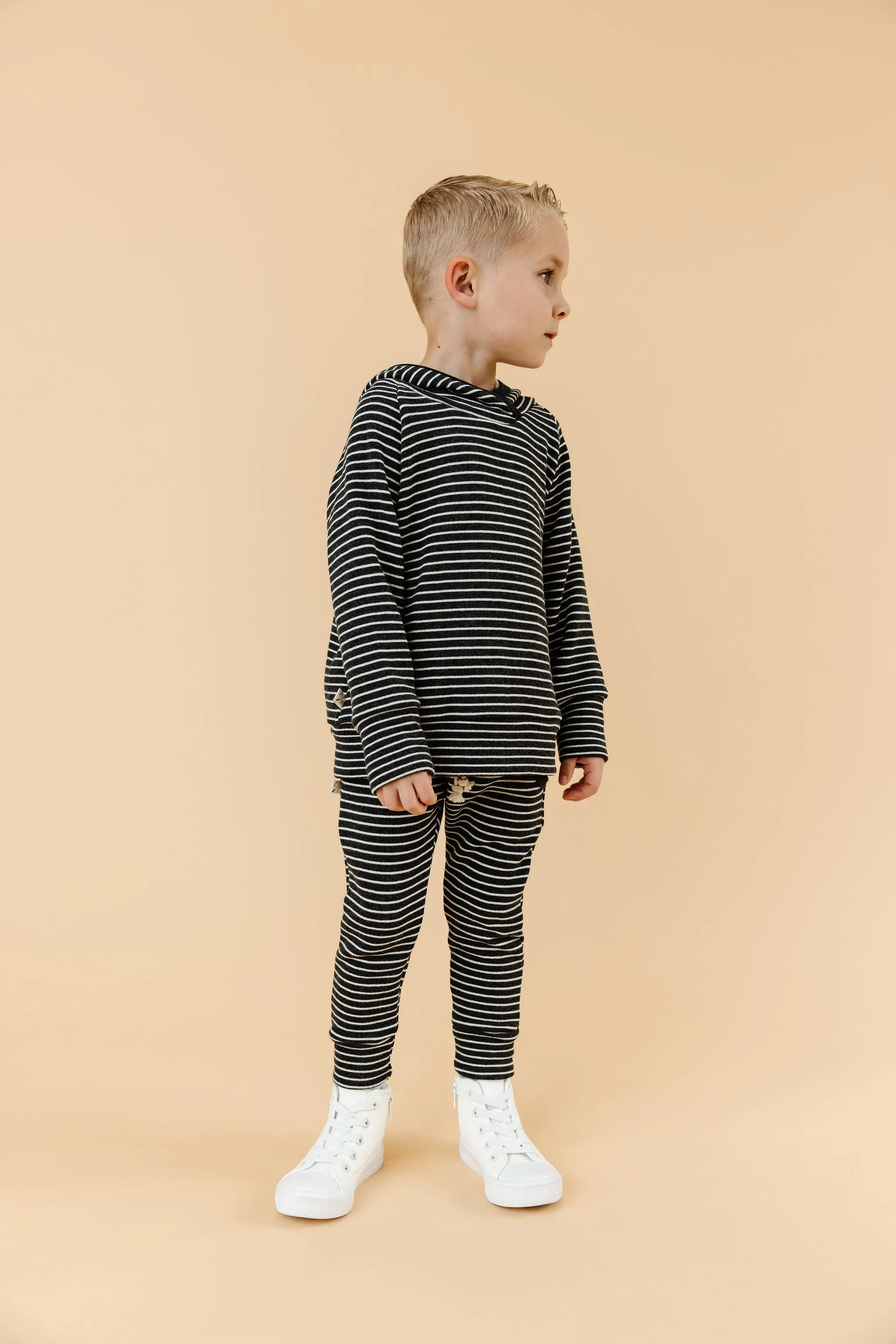 original jogger - shadow stripe