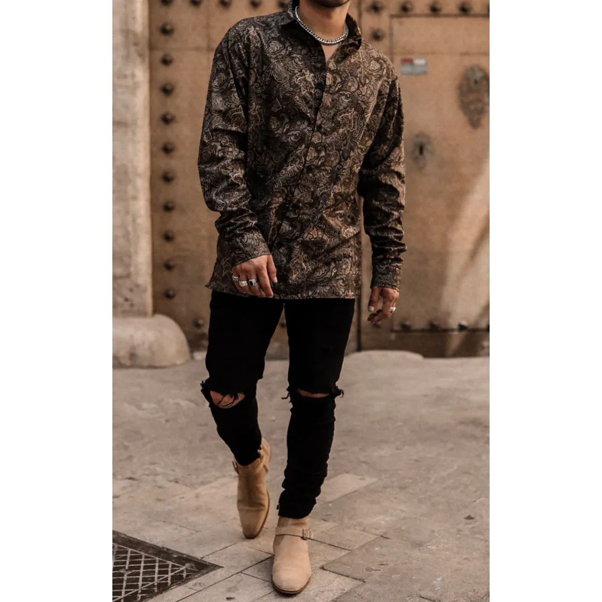 ORO Los Angeles NOIR EVERYDAY DENIM