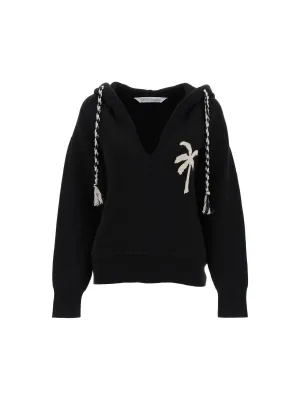 Palm Tree Knit Organic Sweater