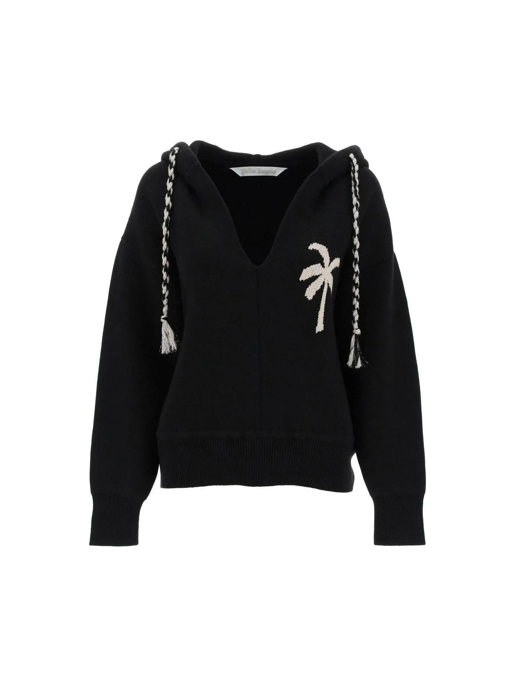 Palm Tree Knit Organic Sweater
