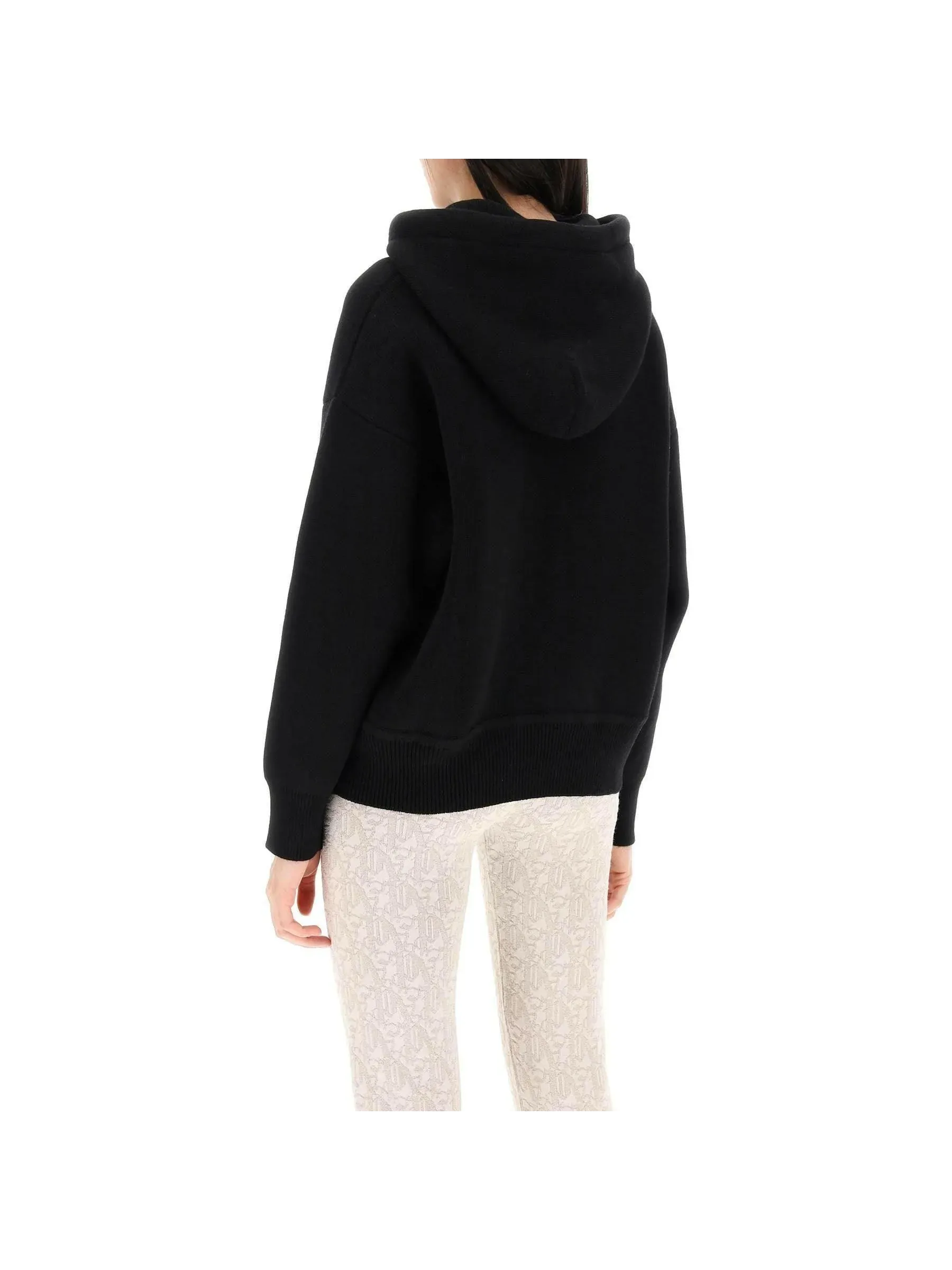 Palm Tree Knit Organic Sweater