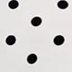 Polka Dot Scallop Sleeveless Keyhole Neckline Regular Plus Size Blouse