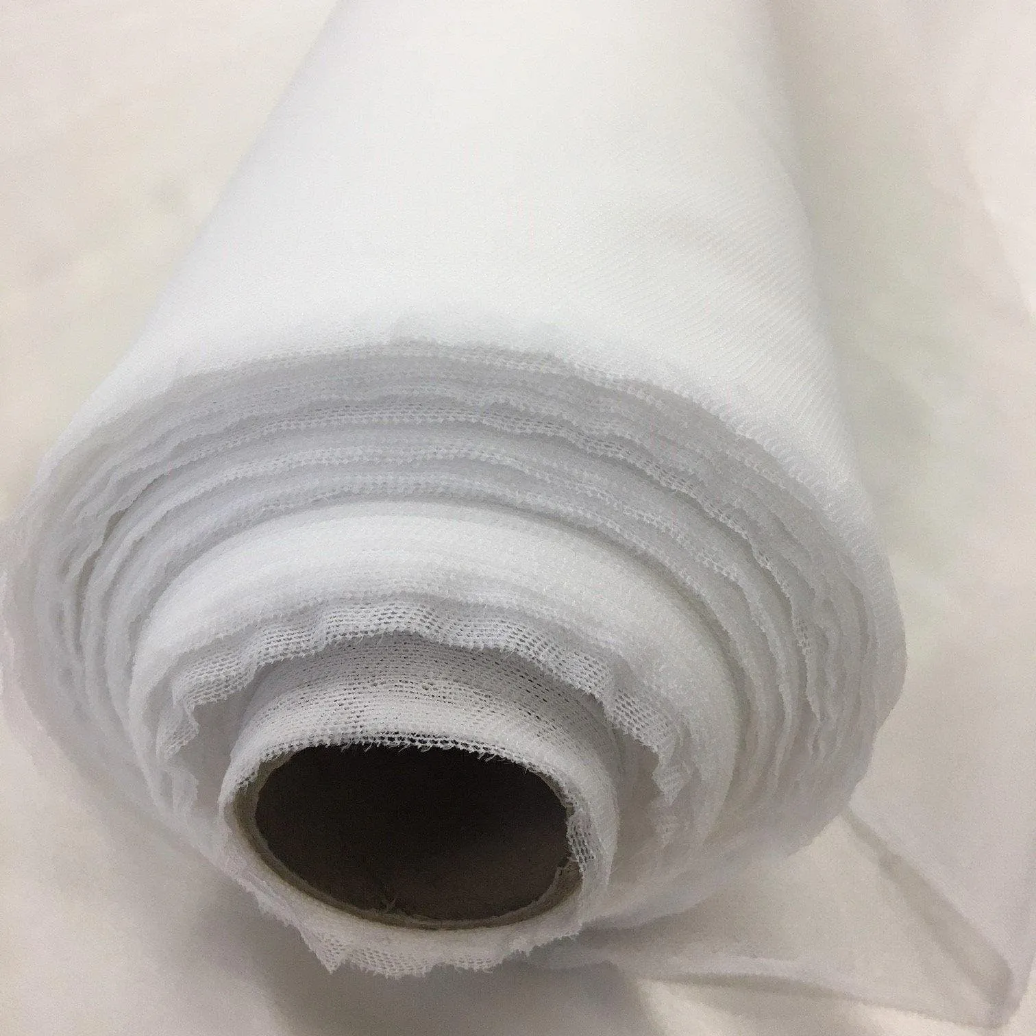 Polyester Tulle Ivory