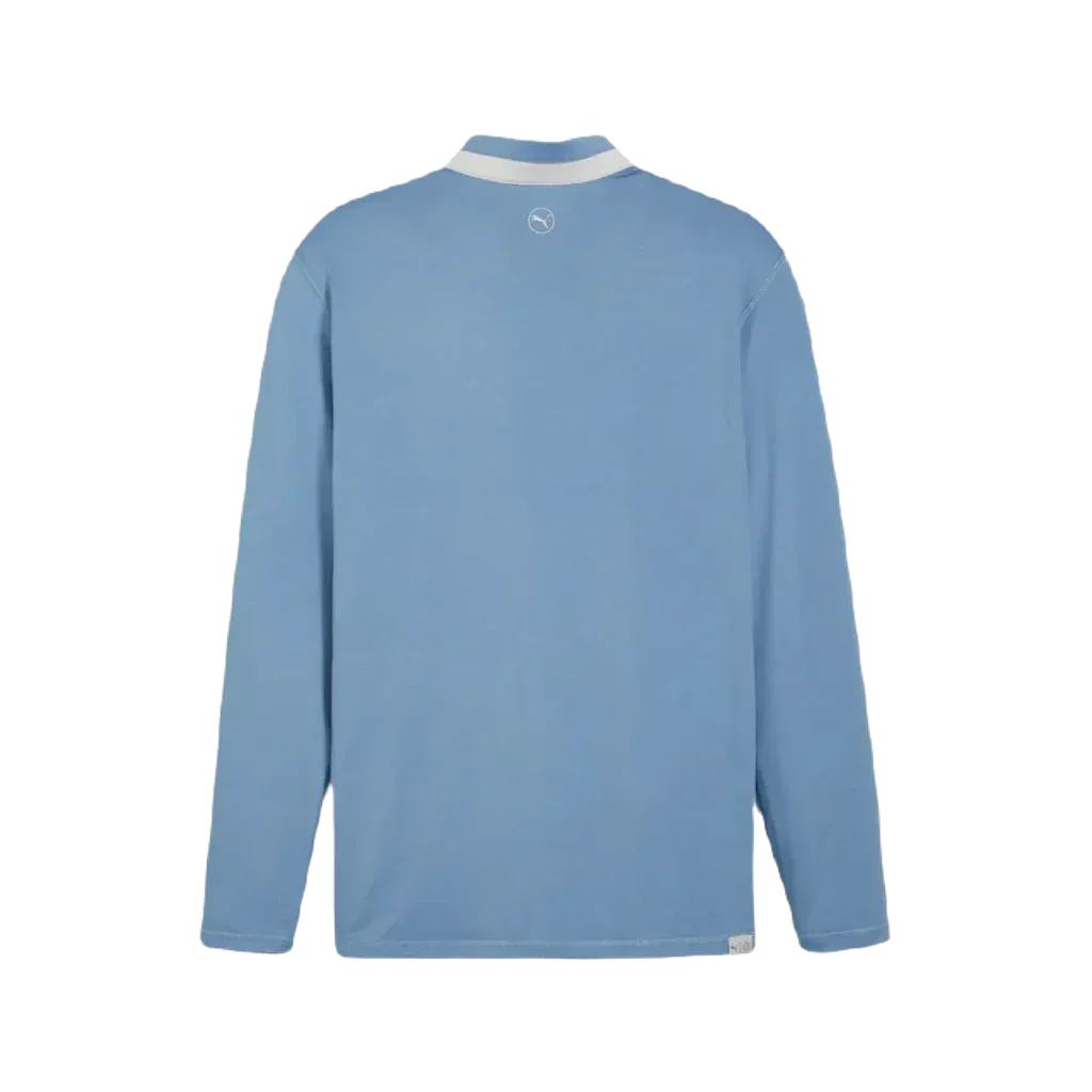 Puma Lightweight Golf 1/4 Zip - Blue