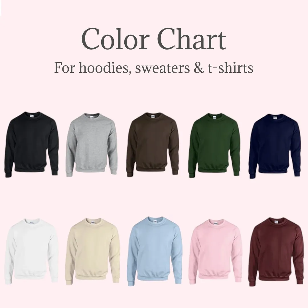 "Anniversary Date Roman Numeral" Matching Hoodies - Personalized Matching Hoodies For Couples