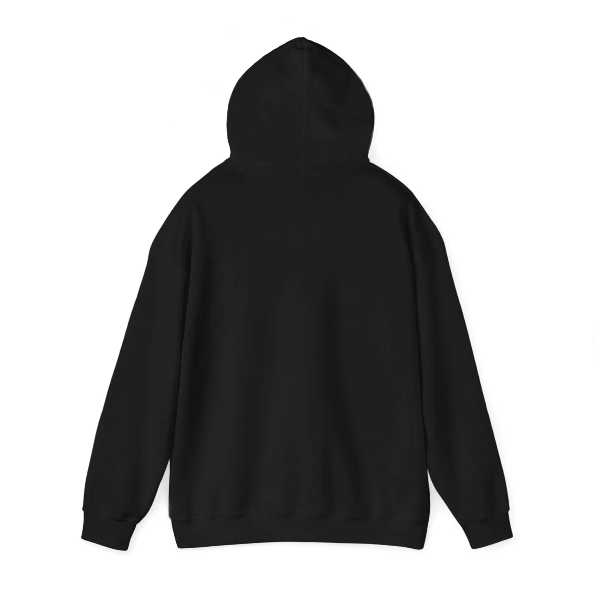 Red Black Drummer Unisex Heavy Blend™ Hooded Sweatshirt