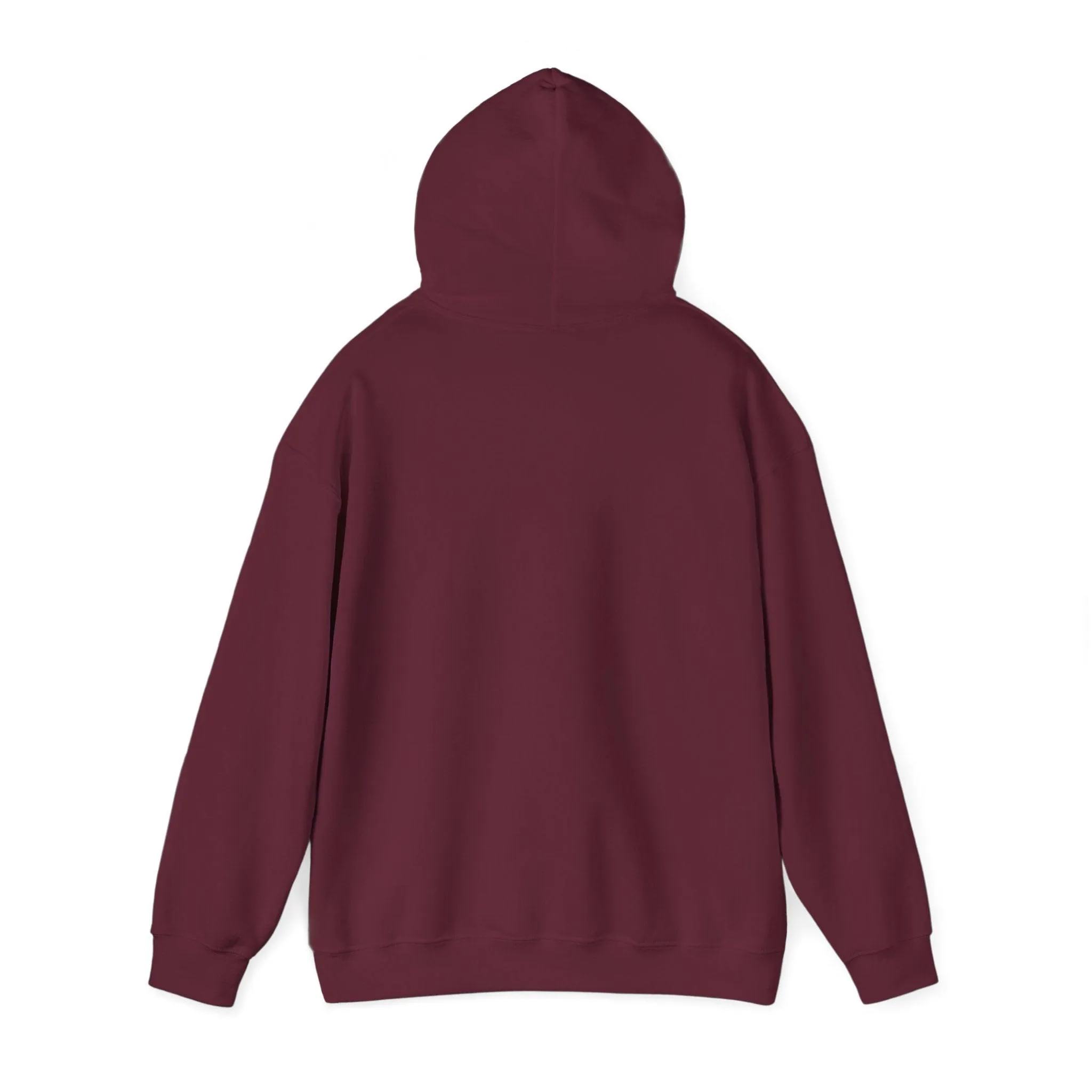 Red Black Drummer Unisex Heavy Blend™ Hooded Sweatshirt