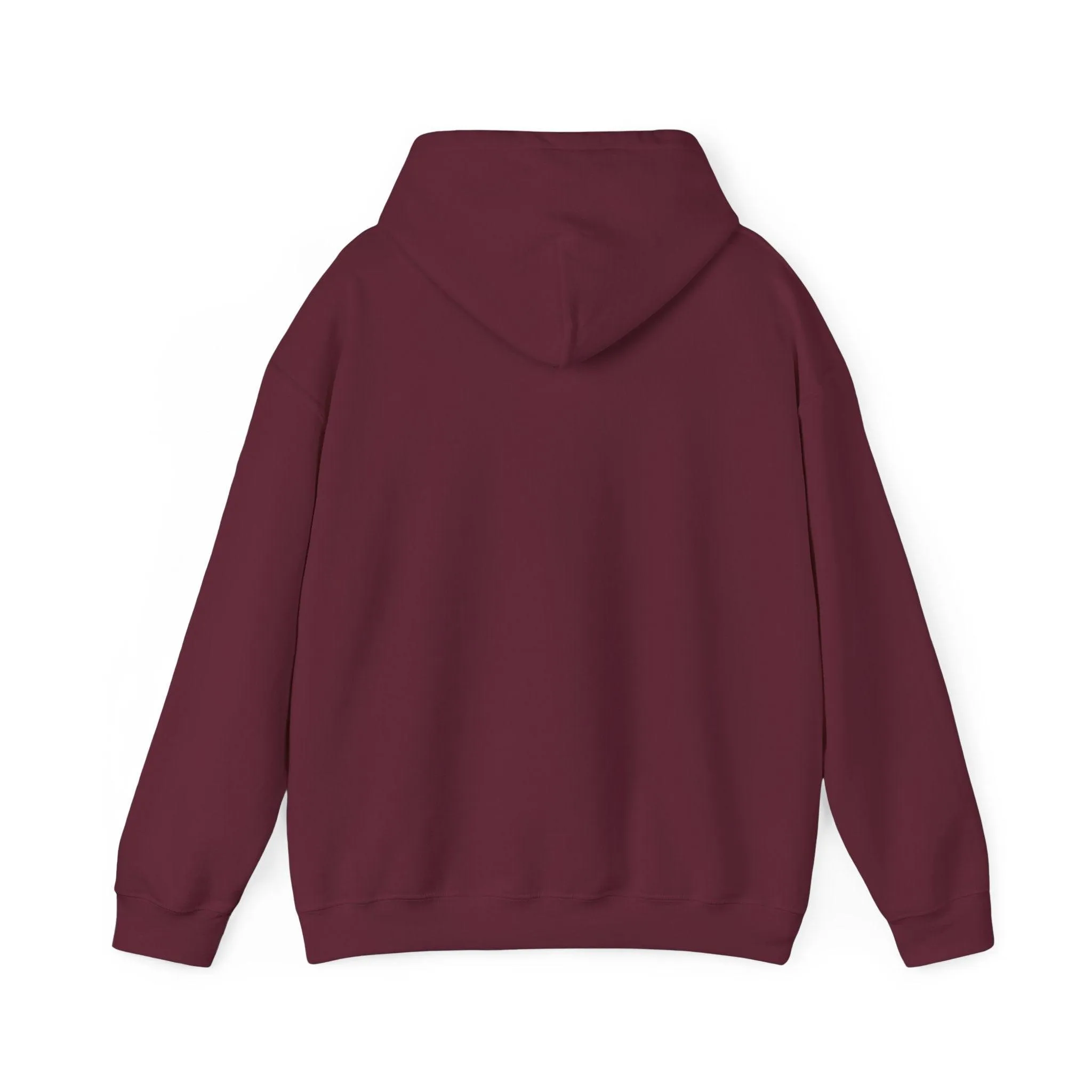 Red Black Drummer Unisex Heavy Blend™ Hooded Sweatshirt