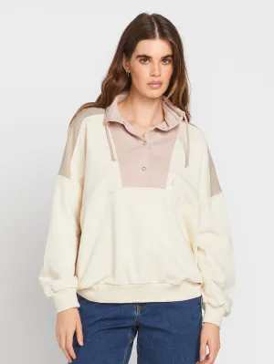 Reetrostone Hoodie - Cloud
