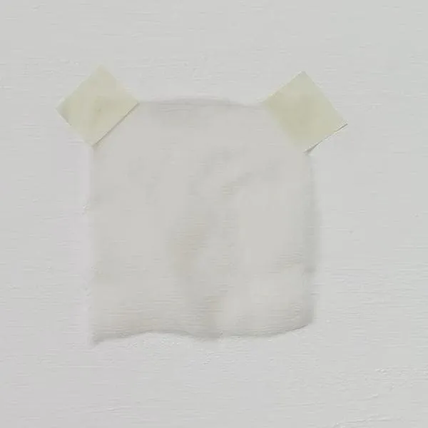 Remnant Crinkle Chiffon  Oyster