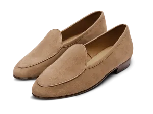Sagan Classic Loafers in Sahara Asteria Suede
