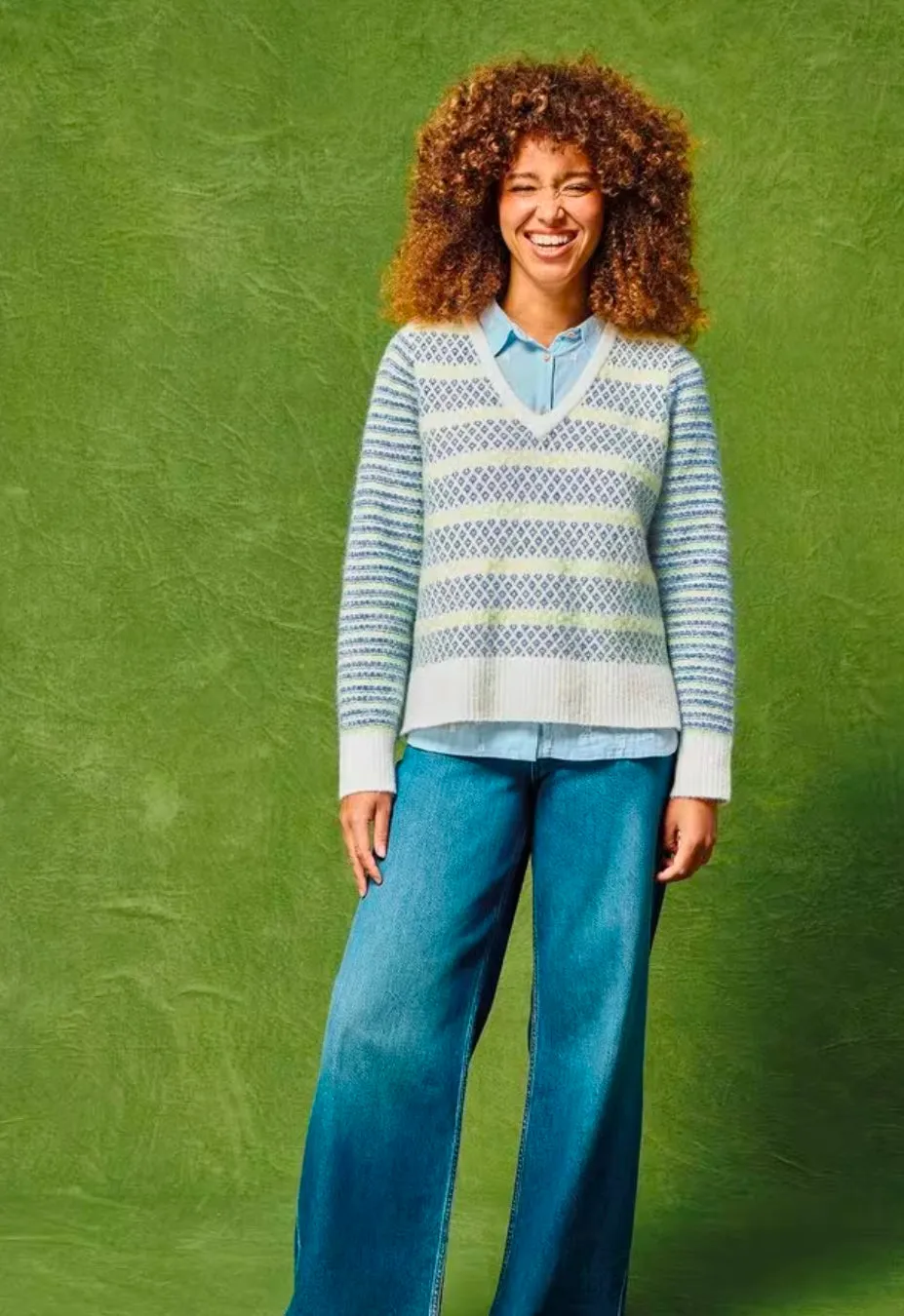 Sammy Stripe Jumper
