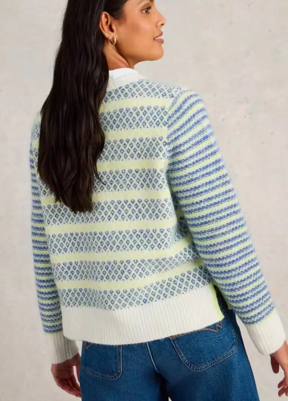 Sammy Stripe Jumper