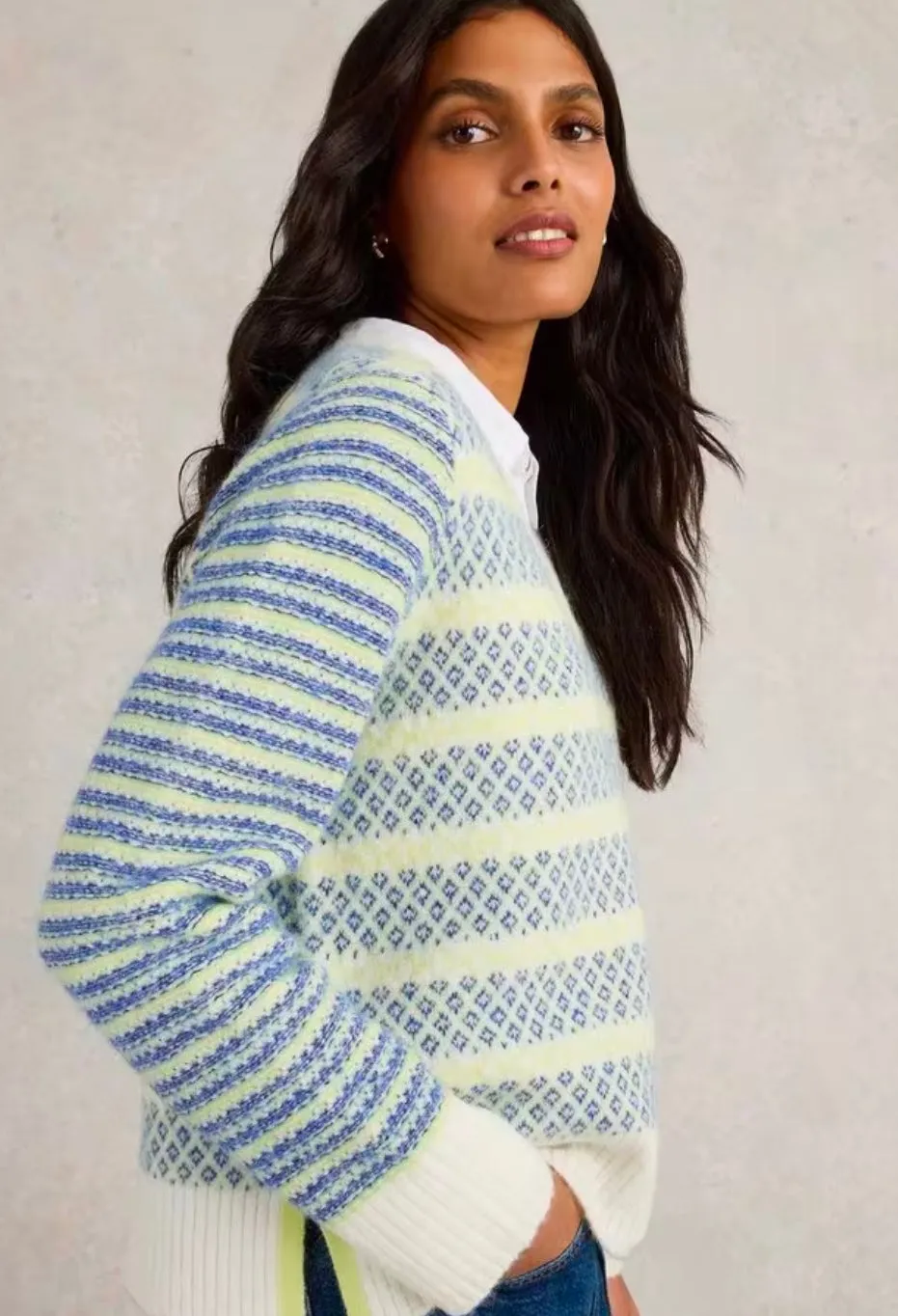 Sammy Stripe Jumper