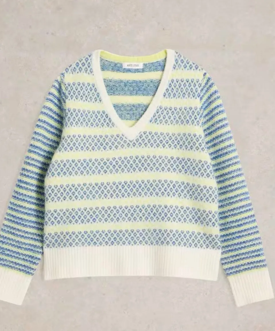 Sammy Stripe Jumper