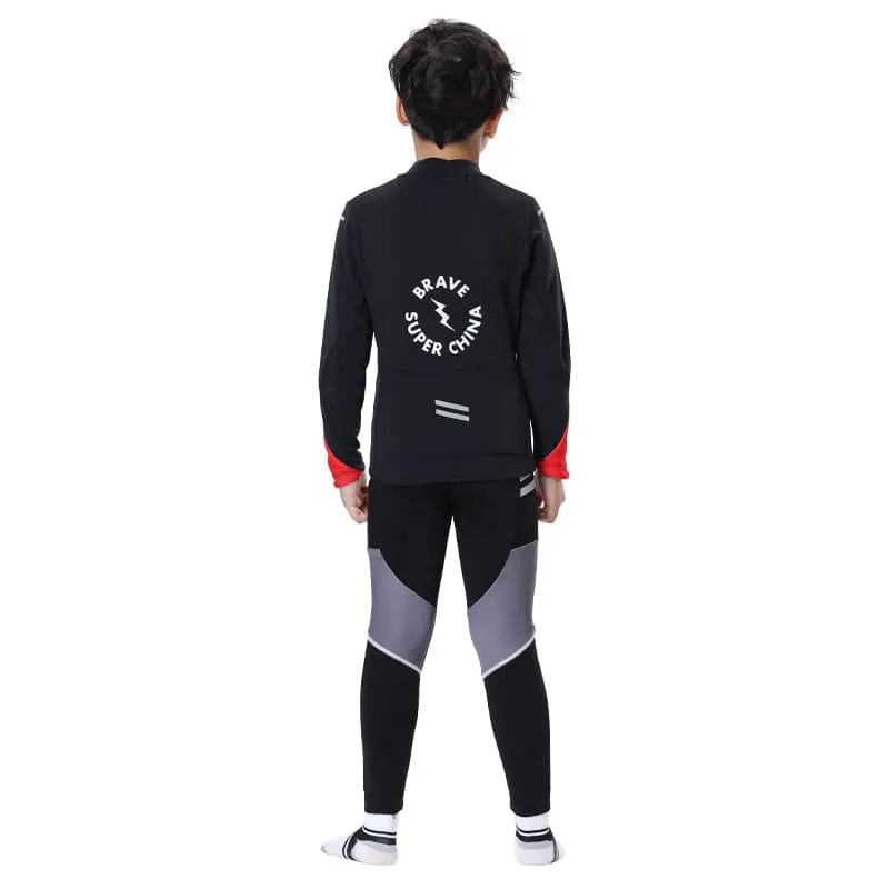 Santic Leo Kids Fleece Pants