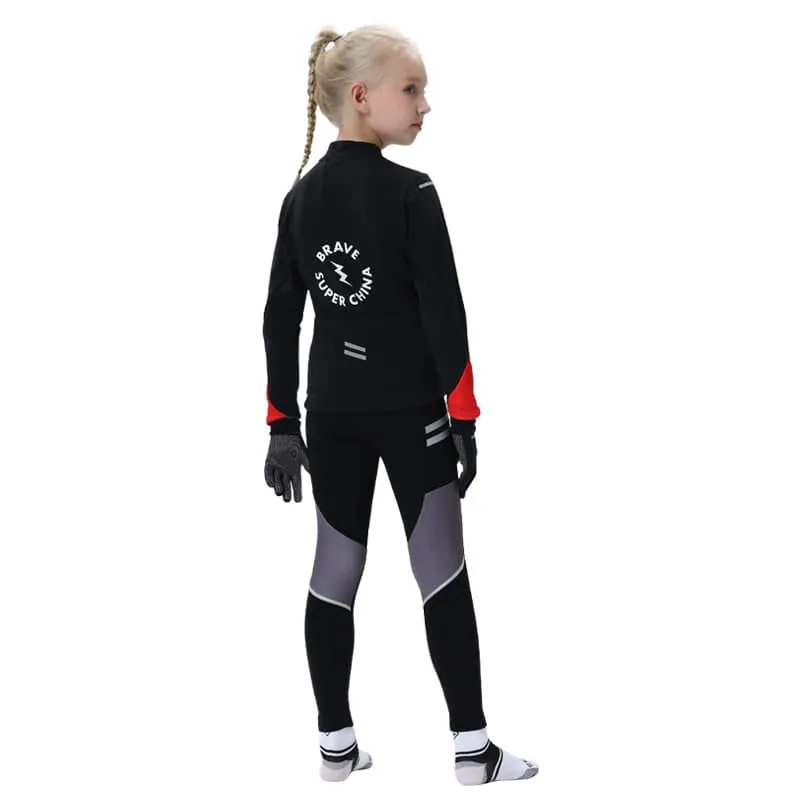 Santic Leo Kids Fleece Pants