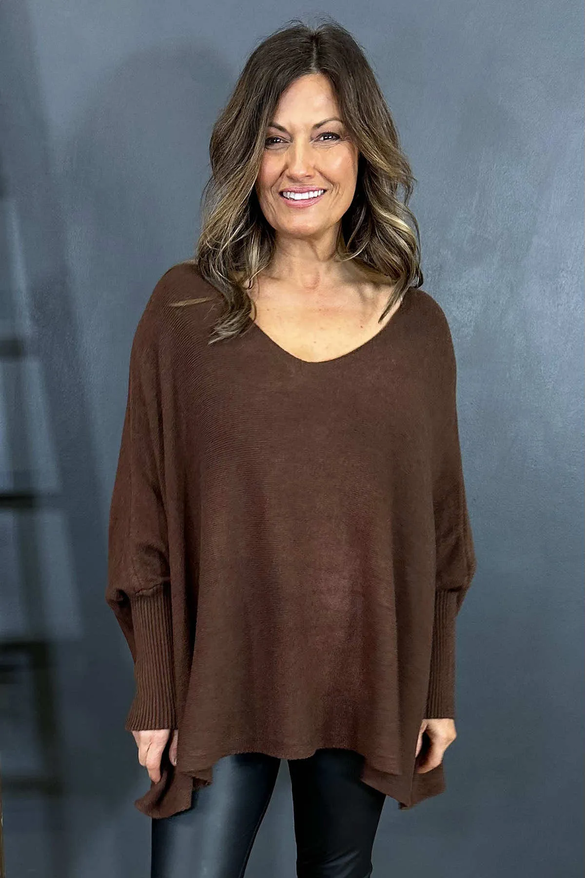 Sanya Jumper Cocoa