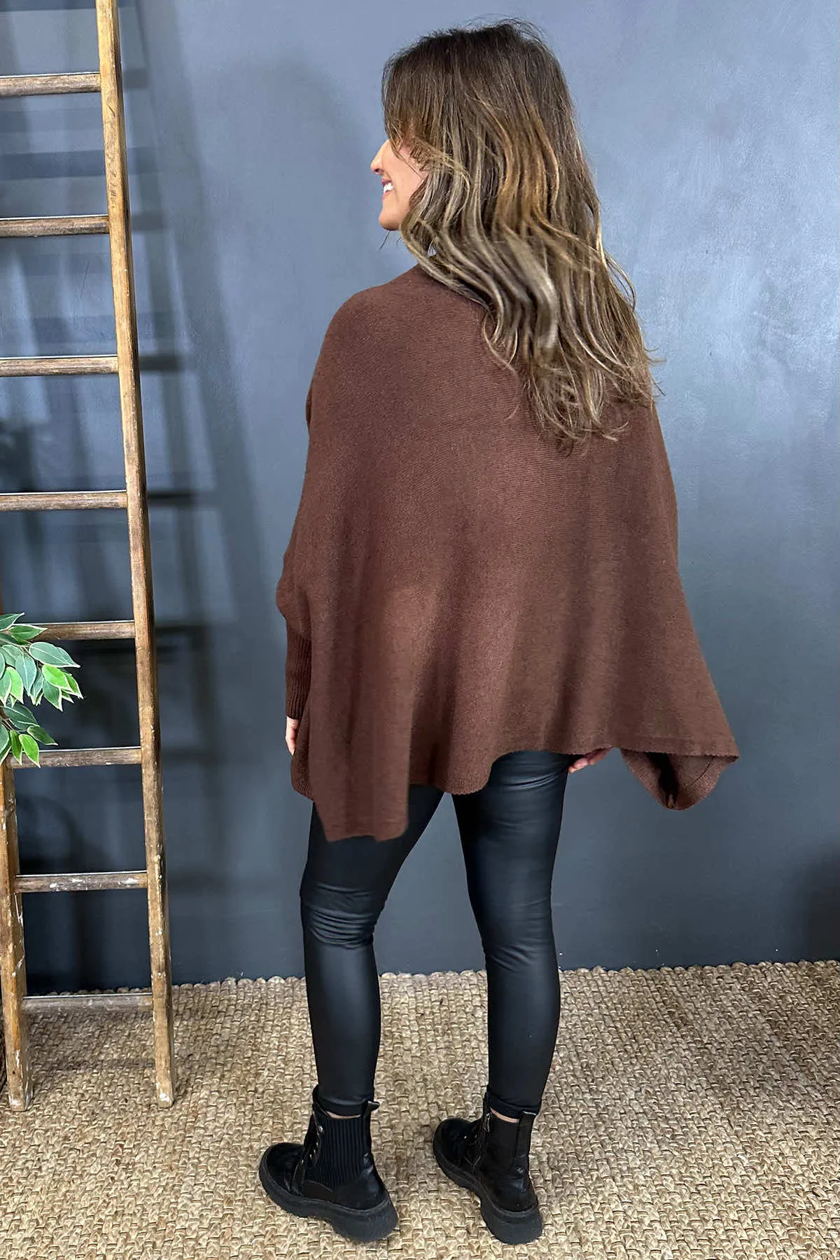 Sanya Jumper Cocoa