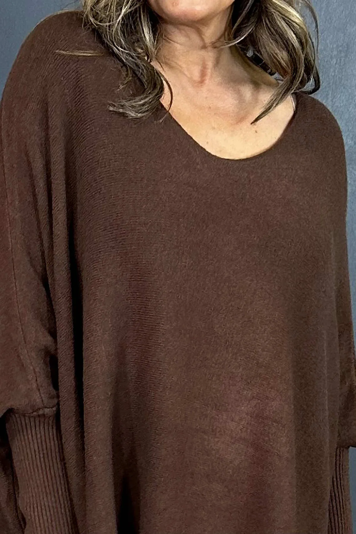 Sanya Jumper Cocoa