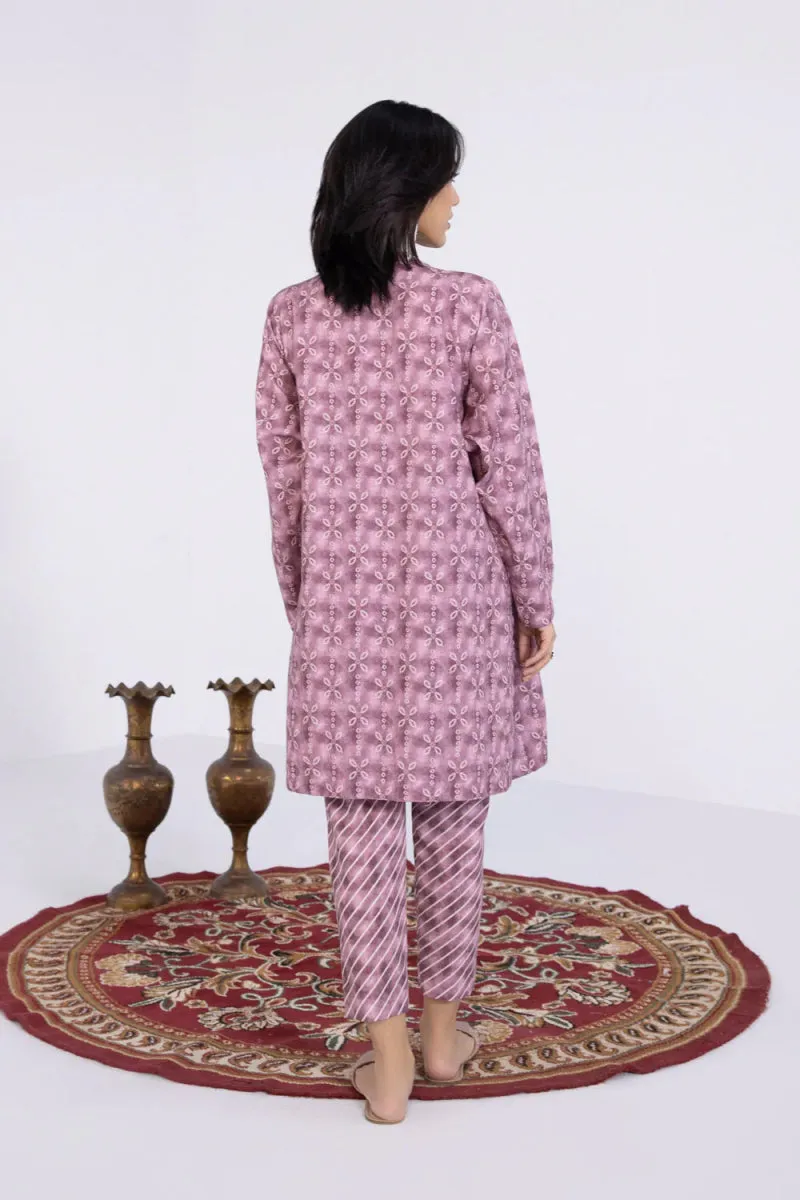 Sapphire Embroidered khaddar 2 Piece Suit SAP103