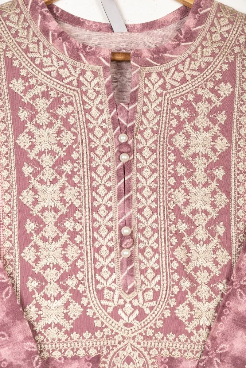 Sapphire Embroidered khaddar 2 Piece Suit SAP103