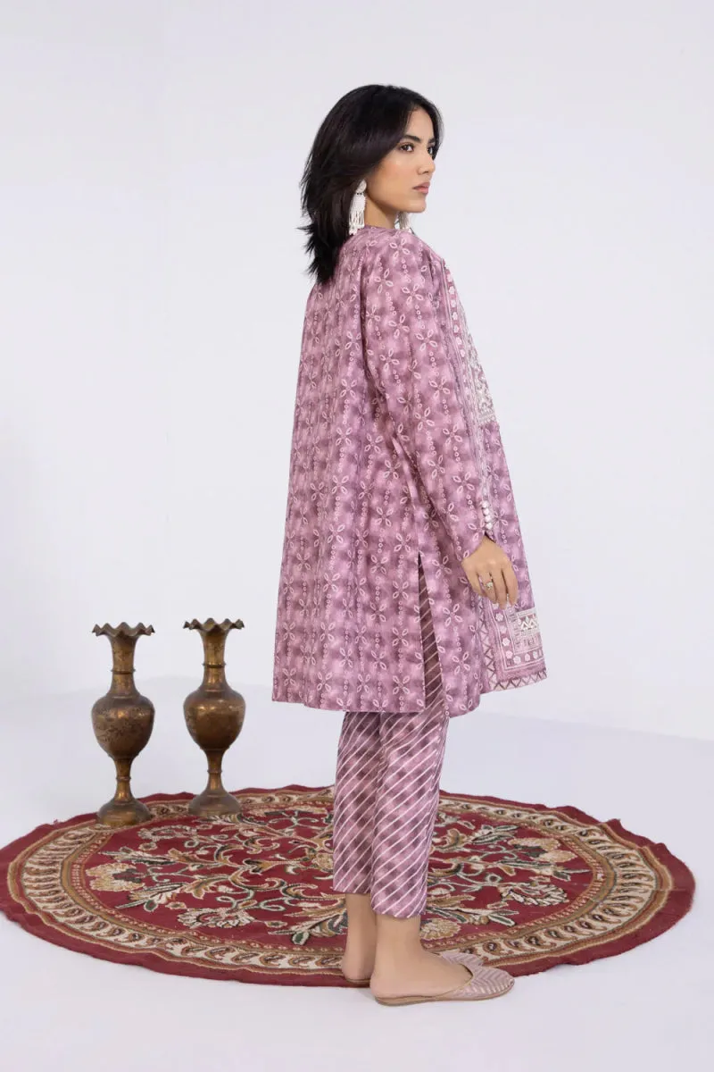 Sapphire Embroidered khaddar 2 Piece Suit SAP103