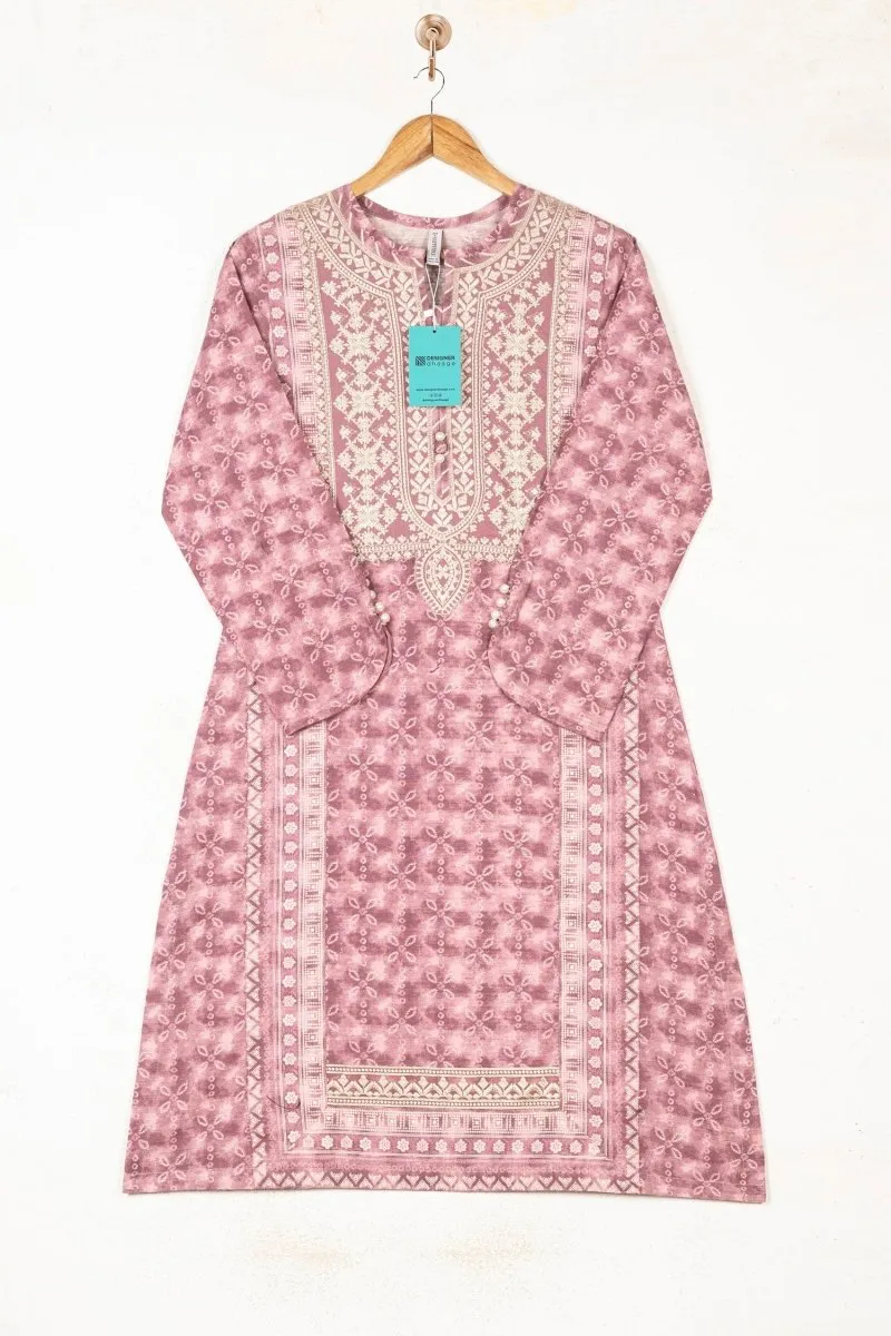 Sapphire Embroidered khaddar 2 Piece Suit SAP103