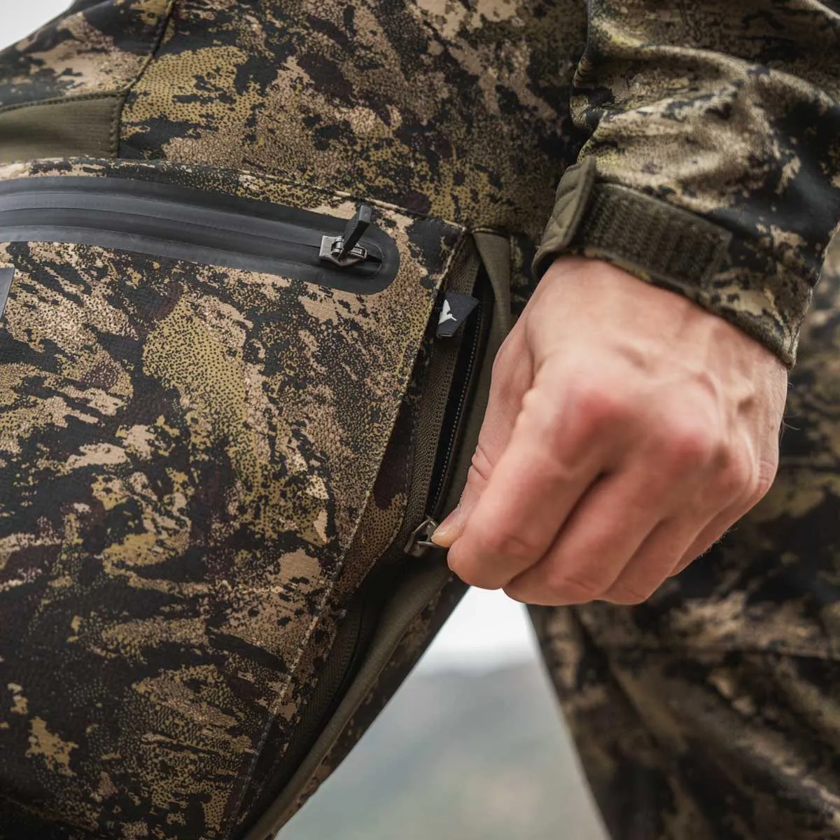 Seeland Aero Camo Trousers