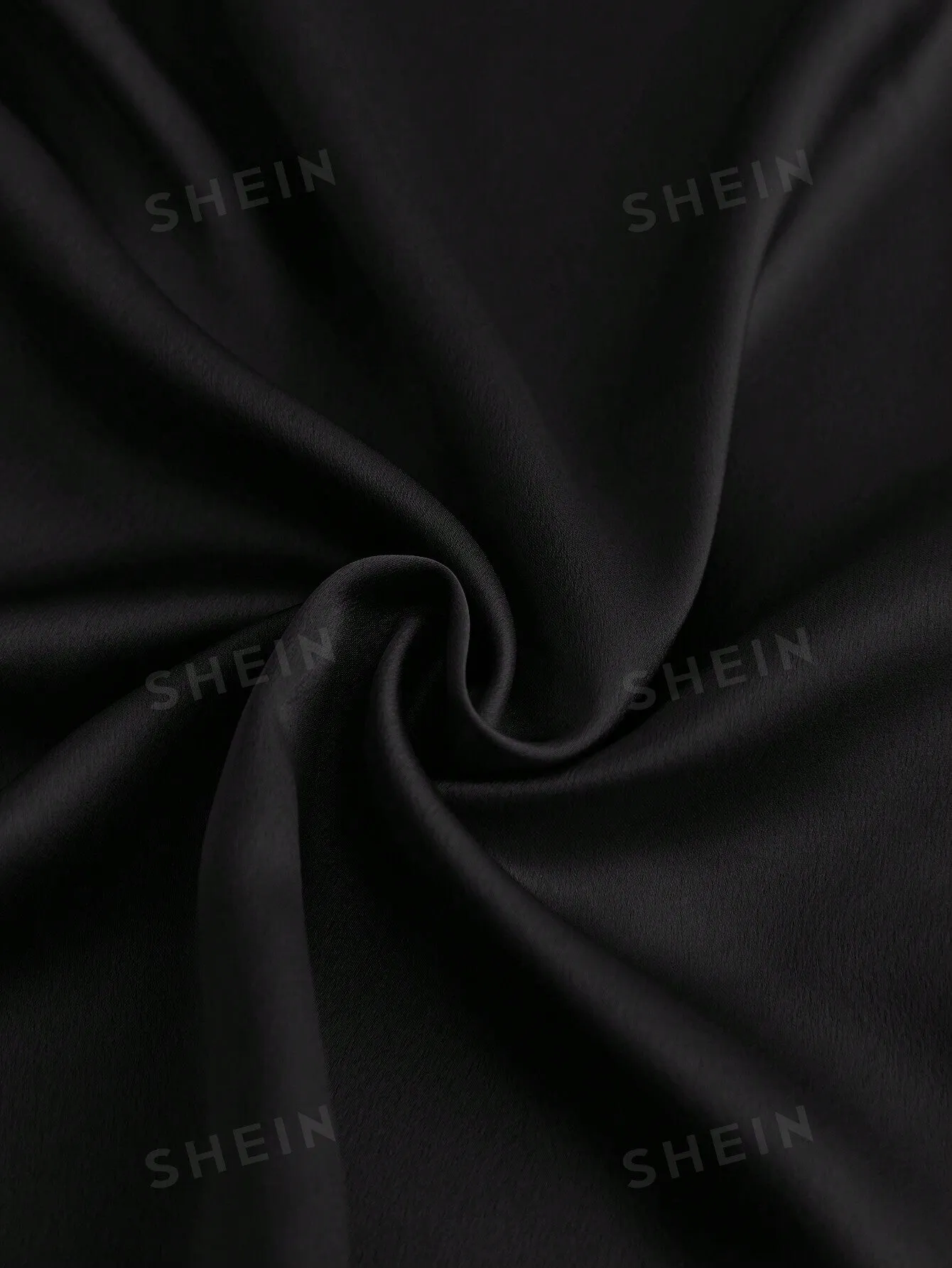 SHEIN BIZwear Women's Solid Color Blouse With Puff Sleeves